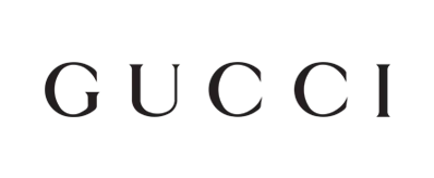 GUCCI logo – official partner brand