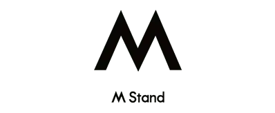 M Stand logo – official partner brand