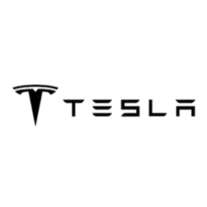 Anonymous testimonial from Brand Manager at Tesla, using brand logo avatar.