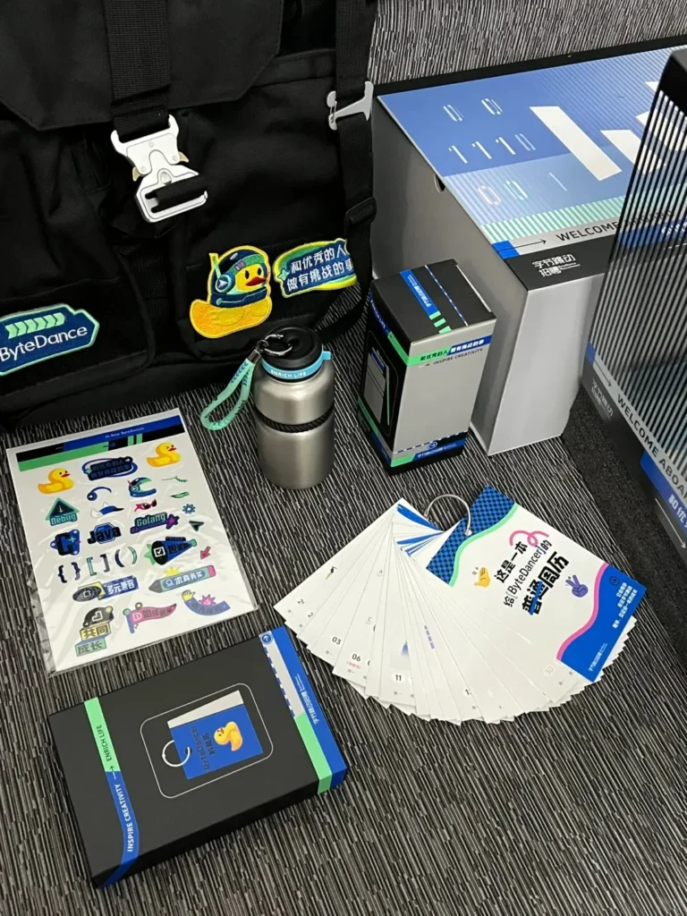 bytedance campus recruitment corporate gift box Corporate & Branded Gifts, Business Gifts & Custom Promotional Products | Executive Gifts, Trade Show Giveaways & LUGVO