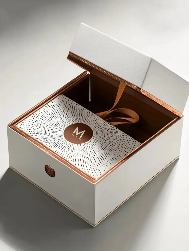 white leather gift box interior Corporate & Branded Gifts, Business Gifts & Custom Promotional Products | Executive Gifts, Trade Show Giveaways & LUGVO