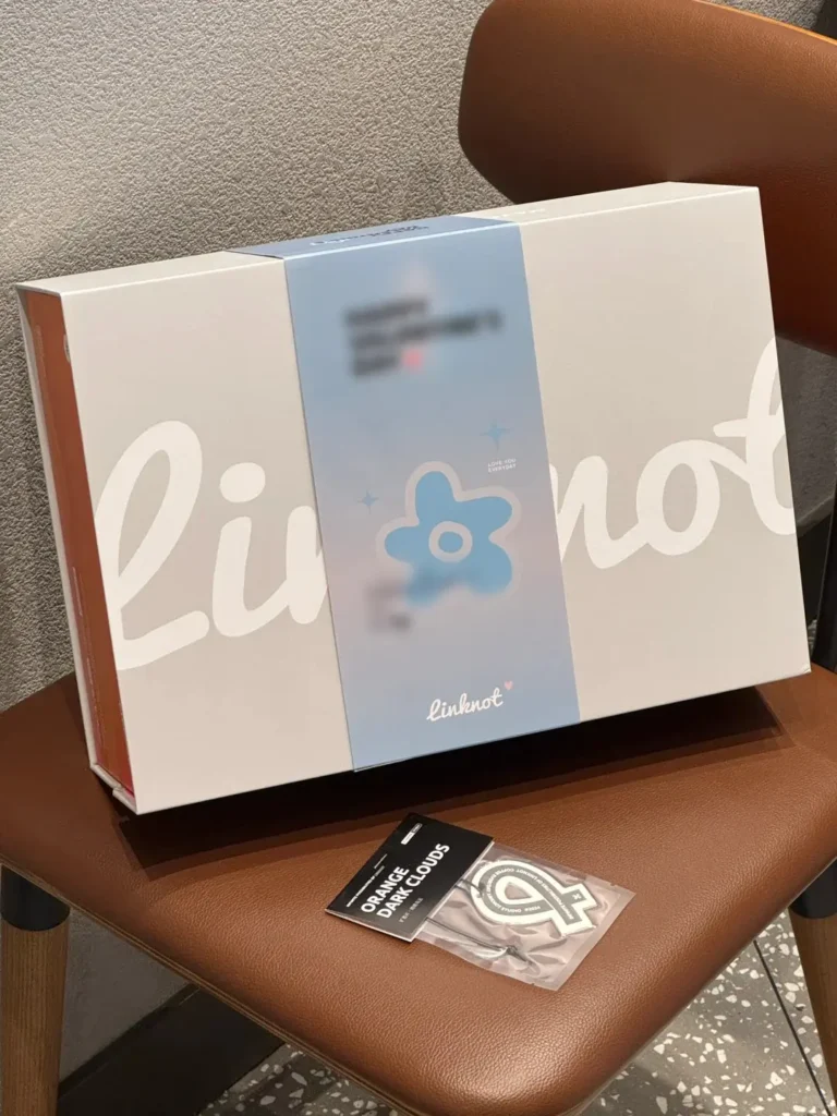 Stylish employee appreciation coffee gift box displayed on a stool — unique employee appreciation gift ideas