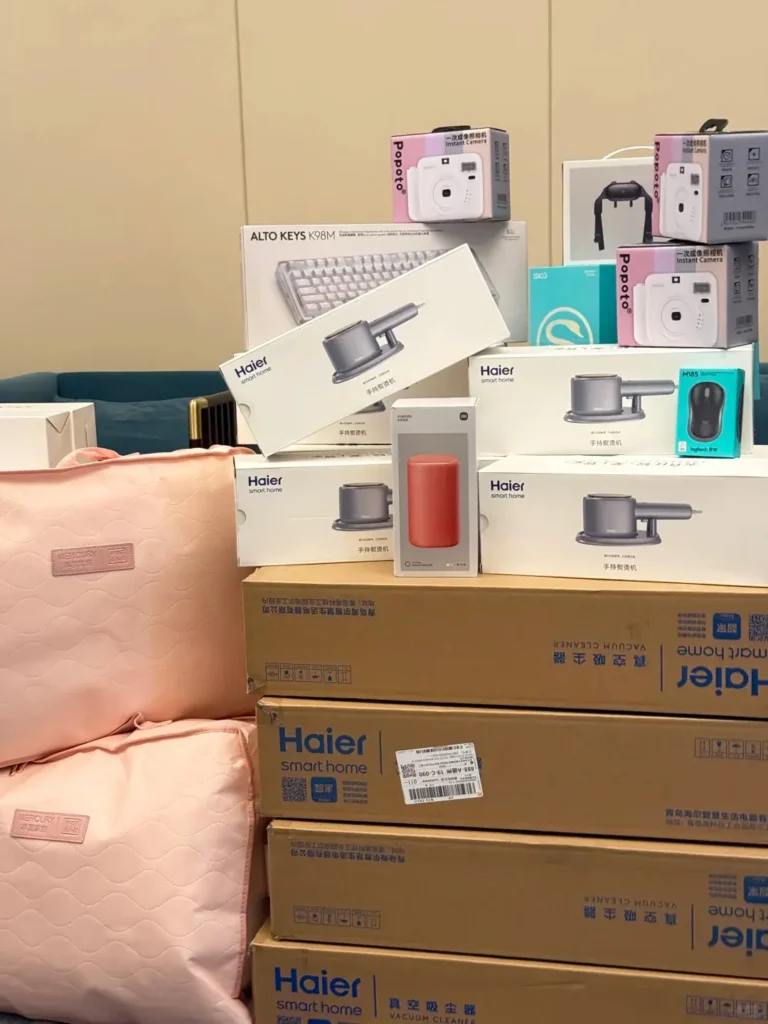 Employee Appreciation Day: Employee Appreciation Gift Ideas That Are Actually Useful 2 Employee appreciation gift ideas: useful gifts for employees including an instant camera, eye massager, handheld steamer, washer-dryer combo, comforter, and keyboard & mouse set