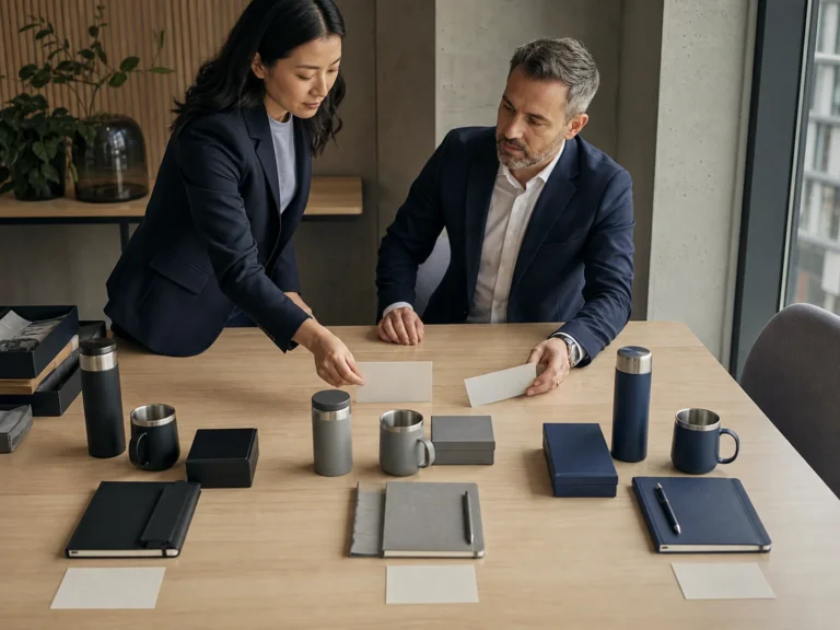 Home 5 Procurement and account leaders allocating corporate gift samples across three budget tiers