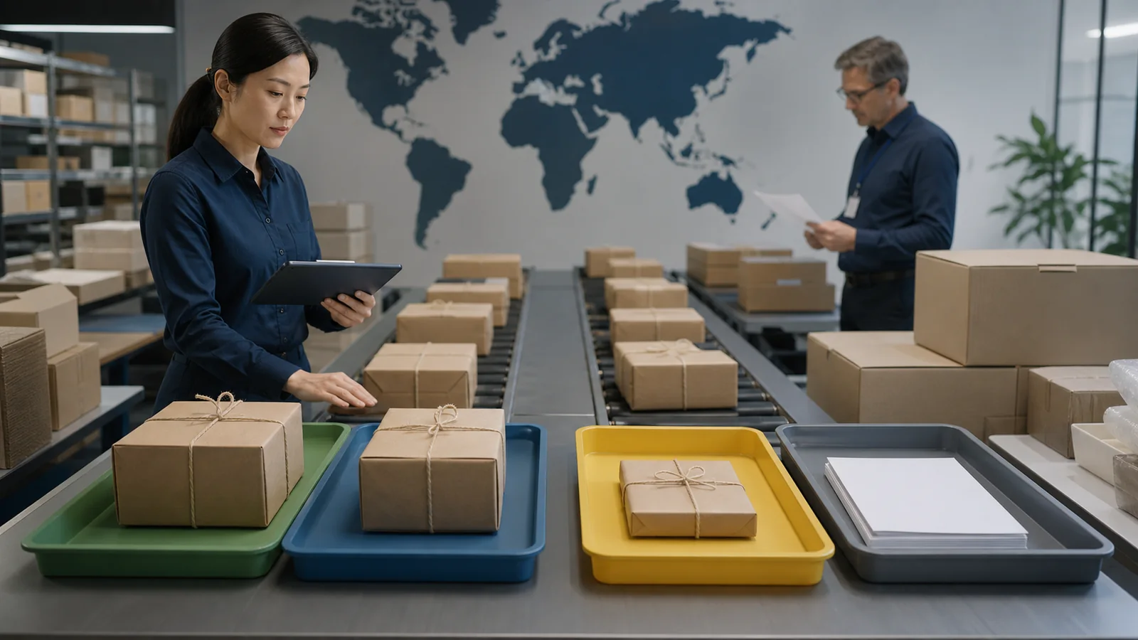 Channel Partner Appreciation Gift Programme: Reward Contribution, Not Influence 2 International partner gift orders moving through approved, substitute, paused and no-gift release lanes